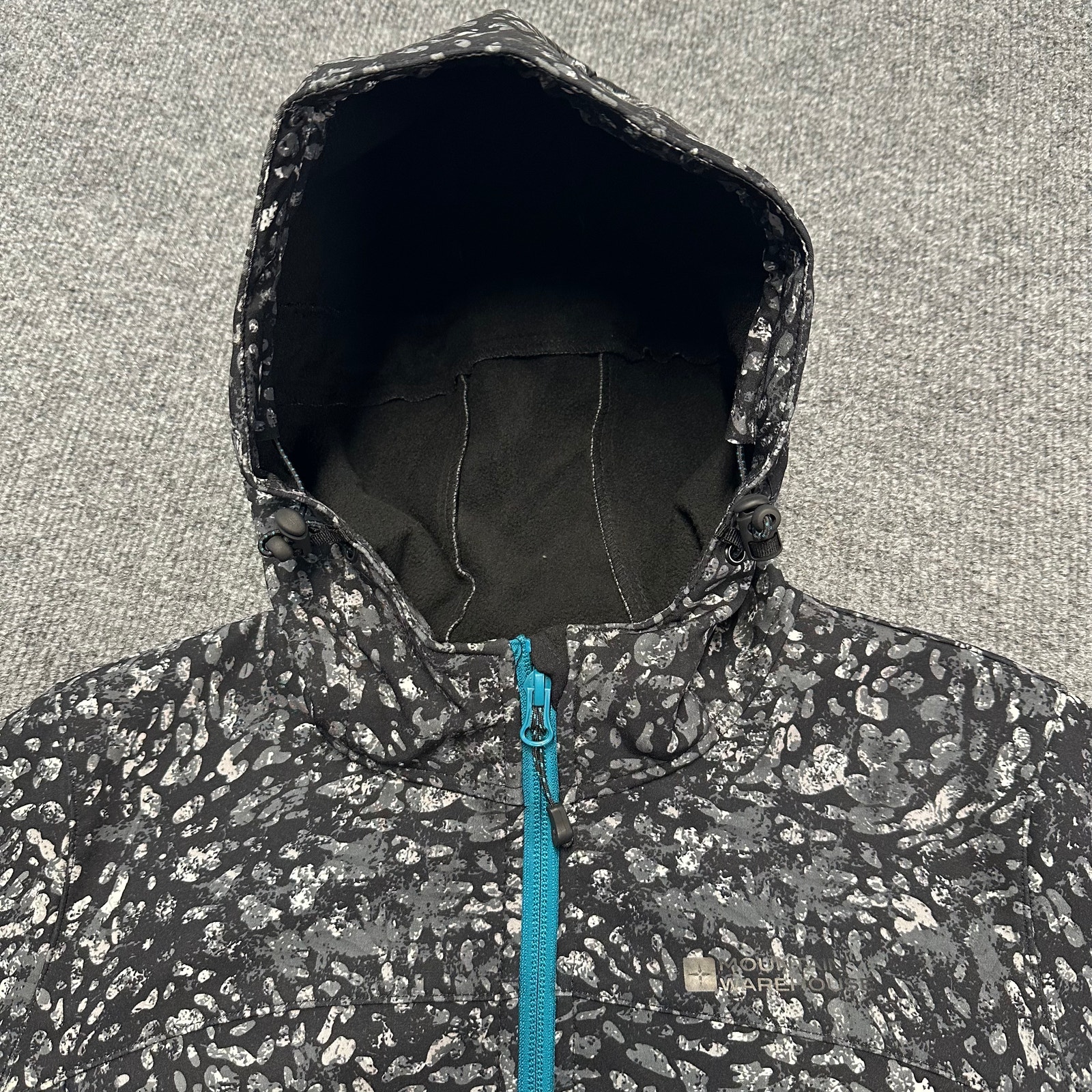 Mountain Warehouse Women's Exodus Windbreaker Water Resistant Softshell Jacket 4 — image 3 of 8